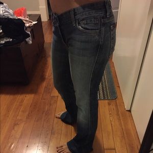 7 for All Mankind bootcut jeans size 28